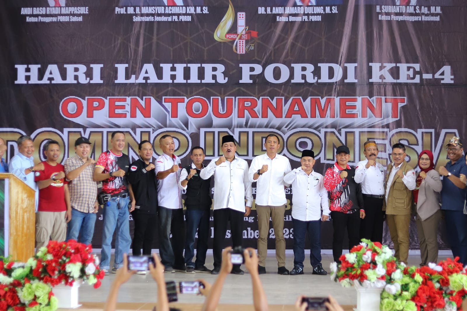 Pj Wali Kota Akbar Ali Banggakan Parepare Jadi Daya Tarik di Turnamen Domino Nasional 