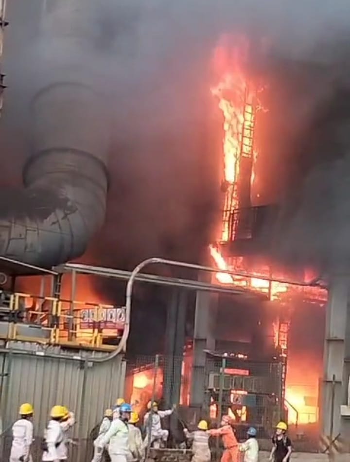 Ledakan hingga Kebakaran Hebat Terjadi di PT IMIP Morowali, Belasan Orang Tewas, Puluhan Luka Parah