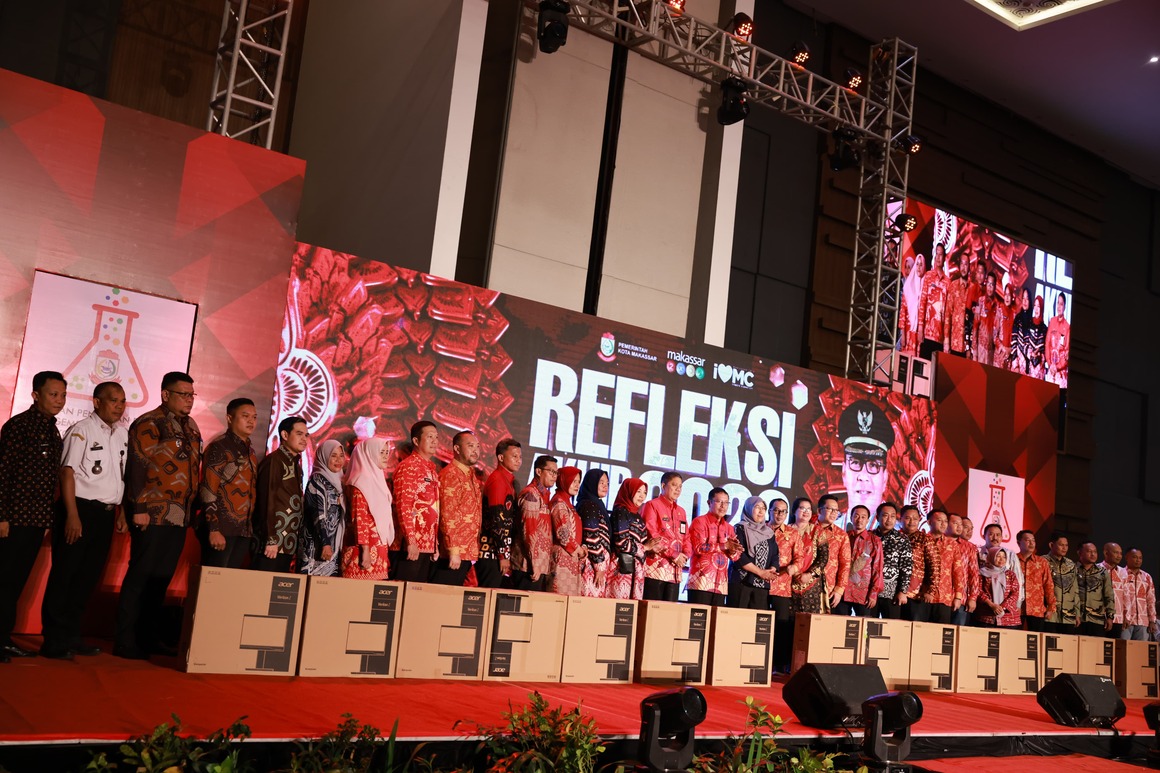 Pemkot Makassar Dekatkan Layanan Publik Melalui Komputer Kontainer Terpadu di Kelurahan