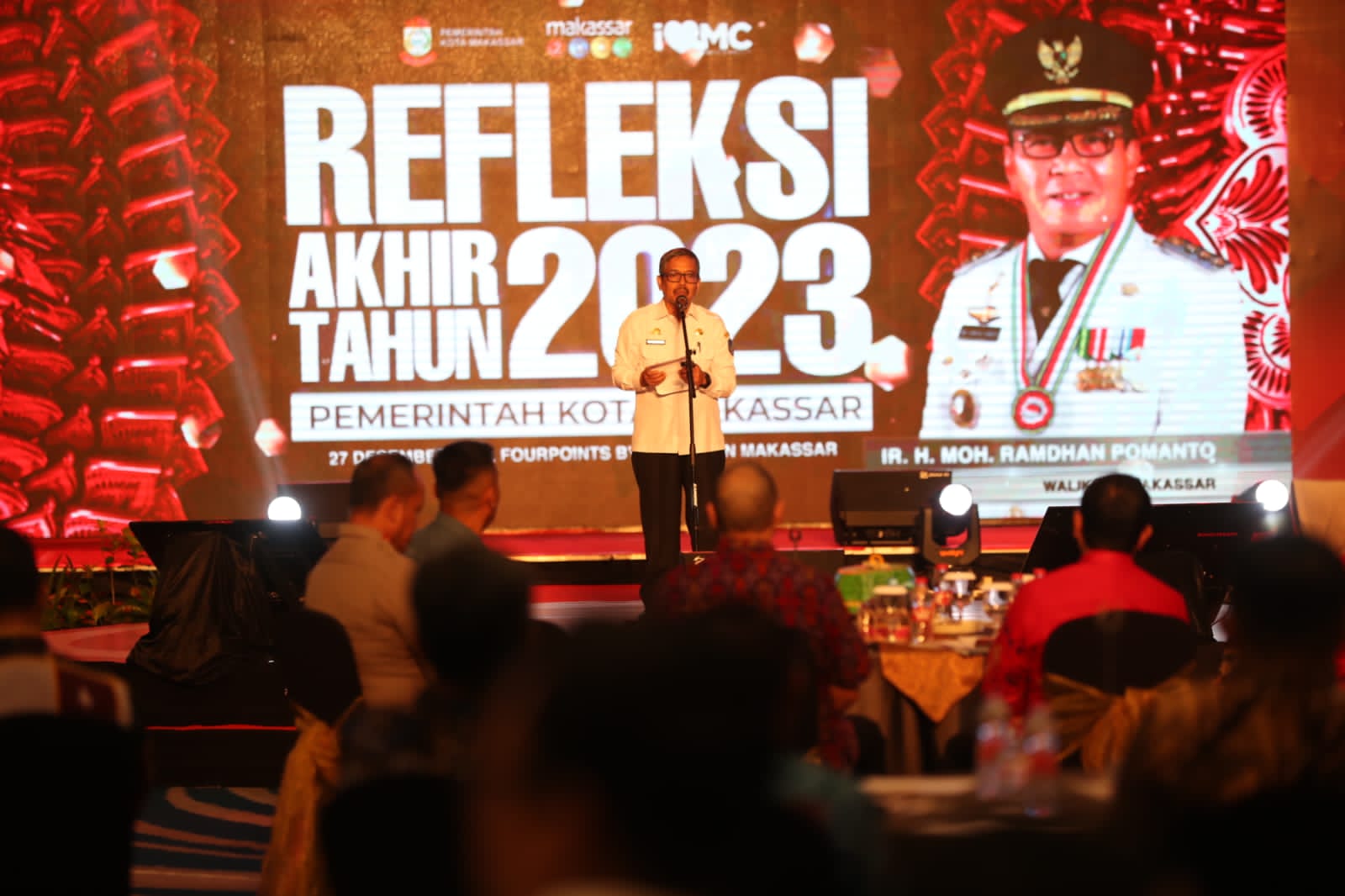 Refleksi Pemkot Makassar, Pemprov Sulsel Apresiasi Kemampuan Pemkot Makassar Tekan Angka Inflasi