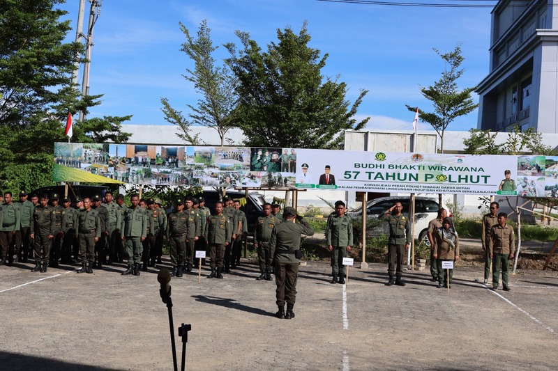 HUT ke 57 Polhut Sulbar, Digelar Berbagai Lomba