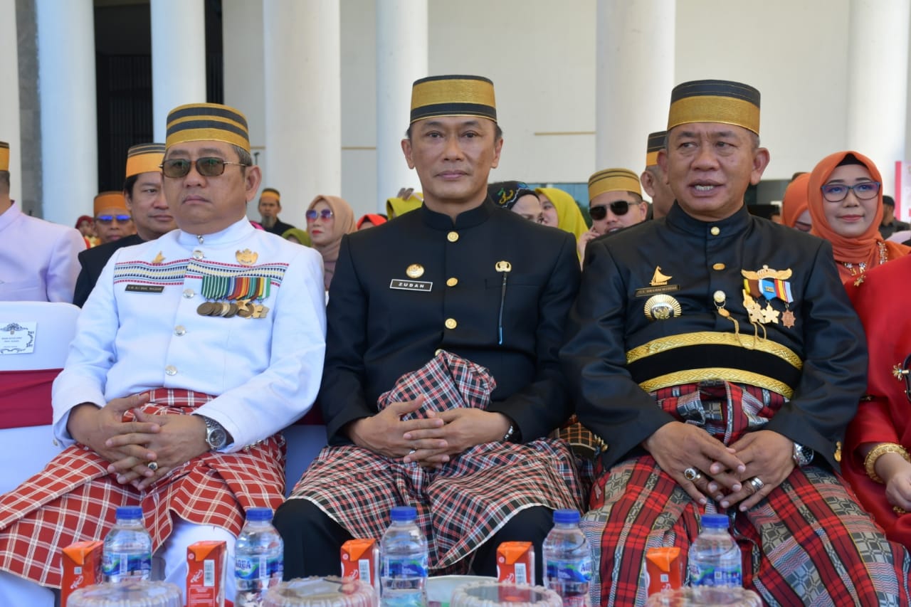 Hari Jadi Polman ke -64 Pj Gubernur Sulbar Apresiasi Pemkab Polman 10 Tahun Terakhir