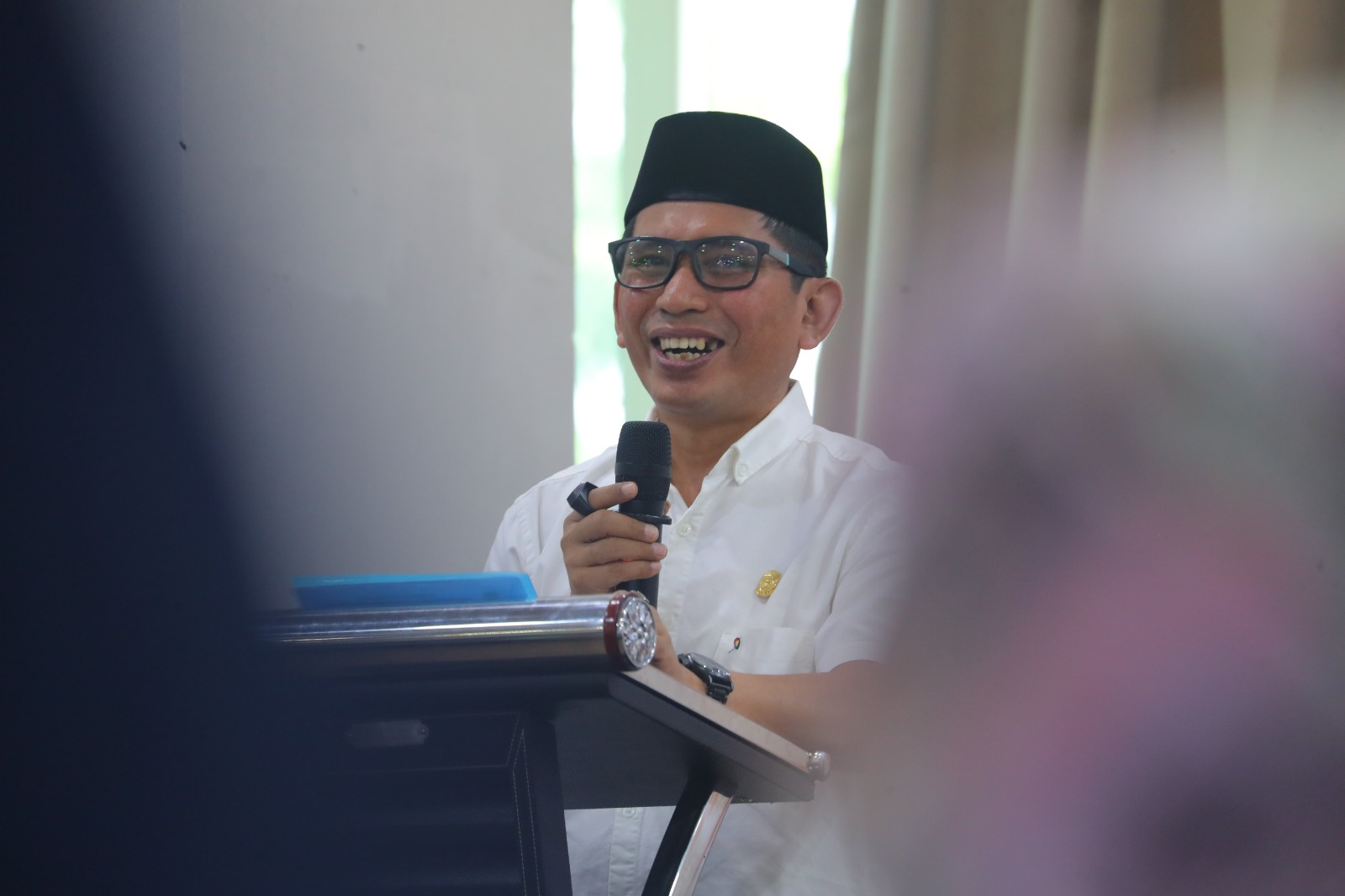 Menyongsong Tahun 2024, Anggota Dewan Muchlis Misbah Harap Masyarakat Tumbuhkan Jiwa Religius