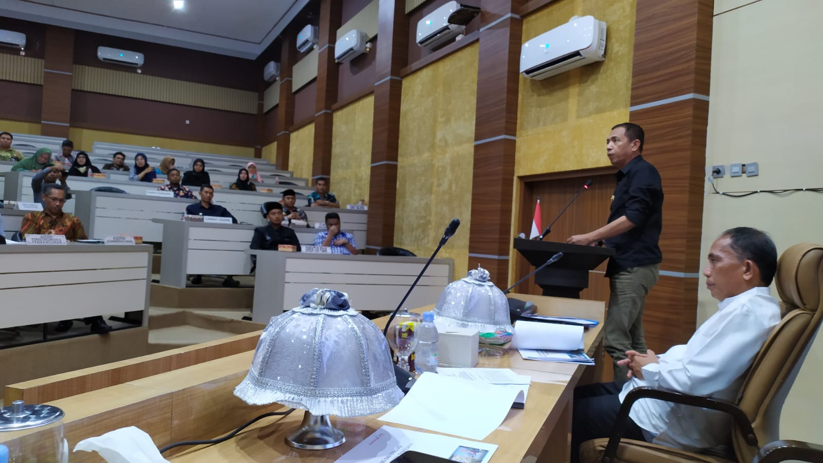 Monev Triwulan IV 2023, Kinerja Pembangunan Parepare 96,92%, Keuangan 86,20%, Pj Wali Kota Ingatkan 2024 Perketat Anggaran, Bangun Teamwork Tangguh 