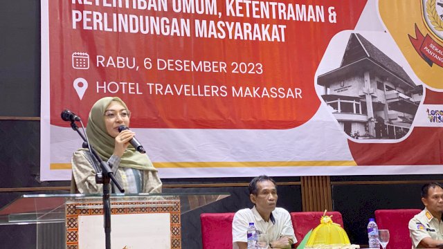 Demi Pembangunan Berkelanjutan, Budi Hastuti Ajak Semua Pihak Ciptakan Ketentraman dan Ketertiban 