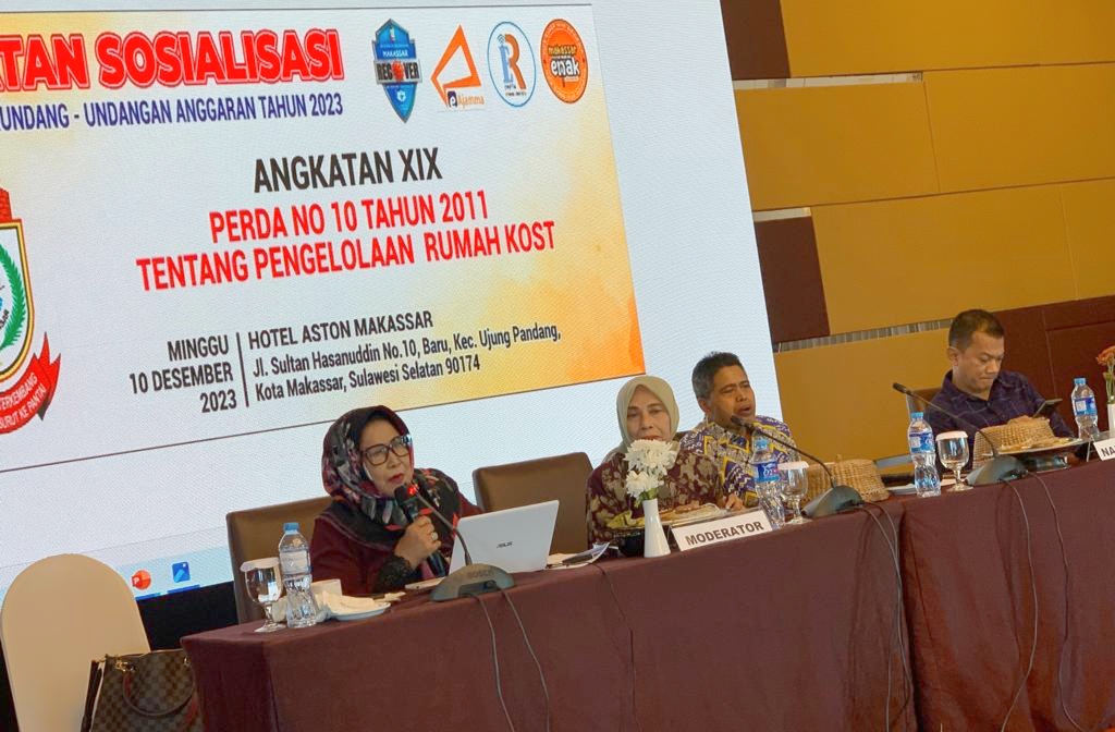 Masih Banyak Rumah Kos di Makassar Tak Miliki Izin, Legislator Apiaty Amin Syam Ingatkan Pentingnya Izin 