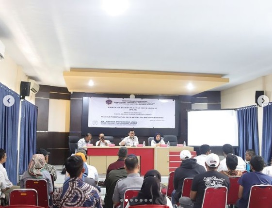 Camat Biringkanaya Hadiri Pertemuan Konsultasi Masyarakat, Penyusunan AMDAL Pembangunan Jalur Rel Kereta Api