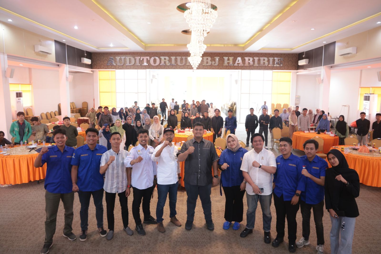 HIPMI PT Camp Parepare Siap Cetak Pejuang Pengusaha yang Kuat