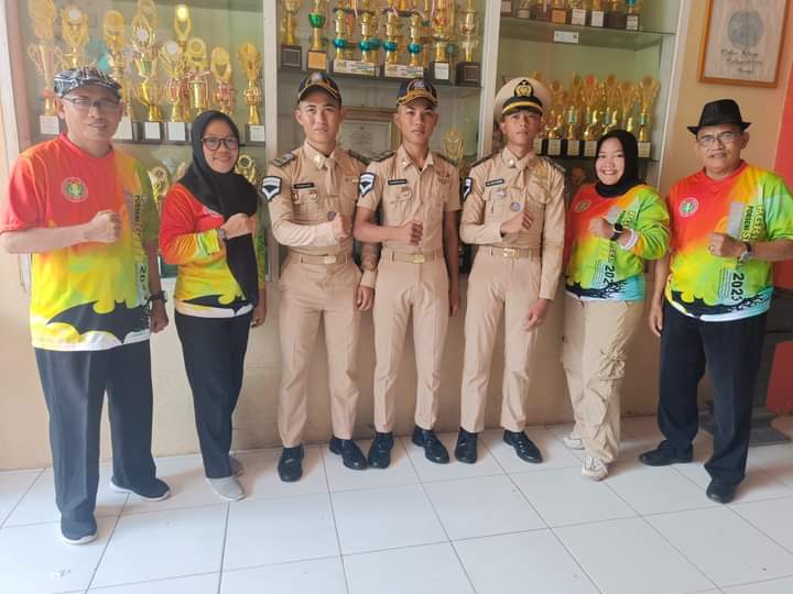 Seru, Porseni SMPN 10 Parepare Pertandingkan Beragam Lomba Hingga Lomba 7K dan Cerdas Cermat