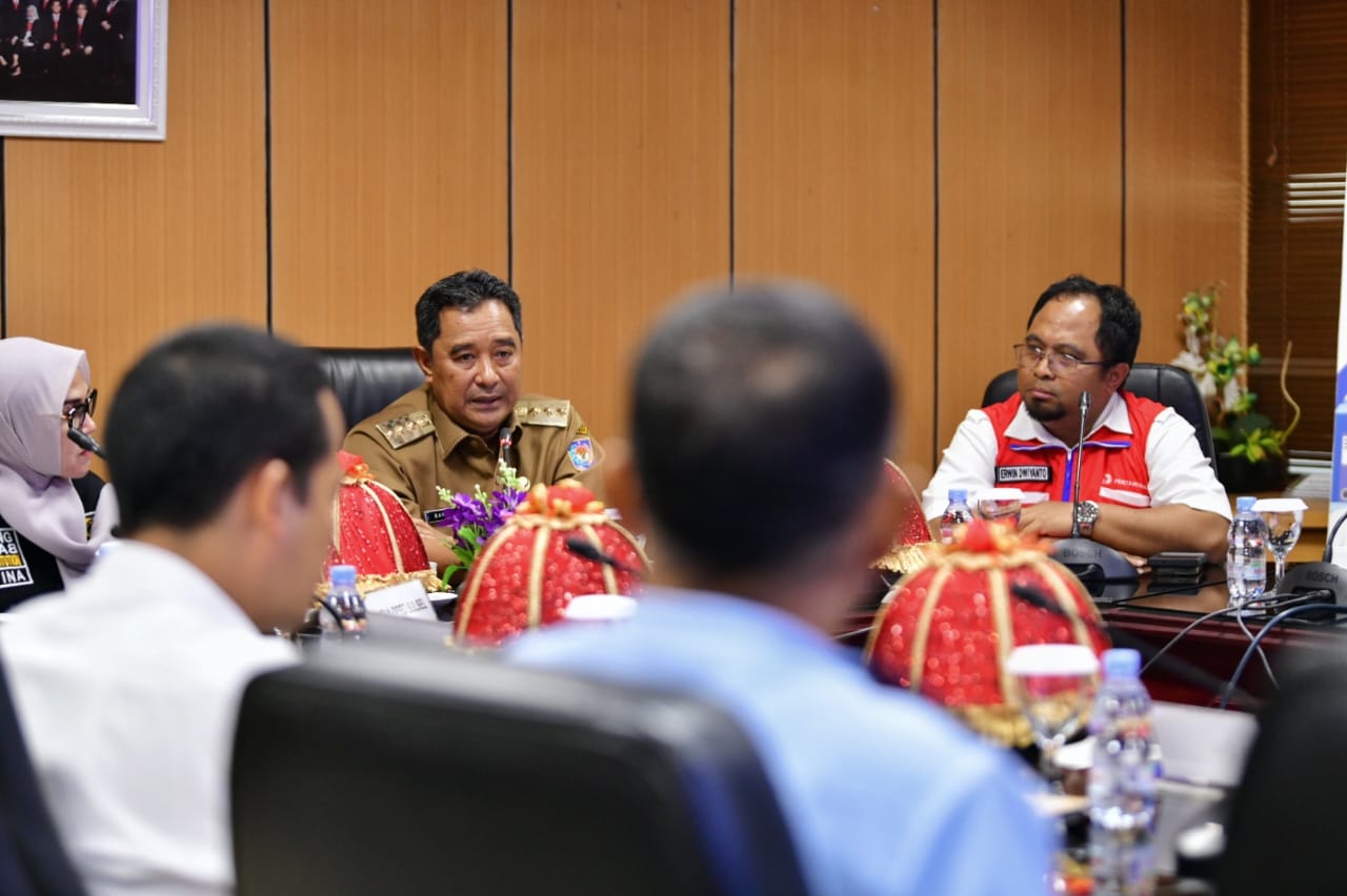 Hasil Pertemuan Pj Gubernur dengan PT Pertamina: Pengajuan Tambahan Kuota BBM Pemprov Sulsel Disetujui 