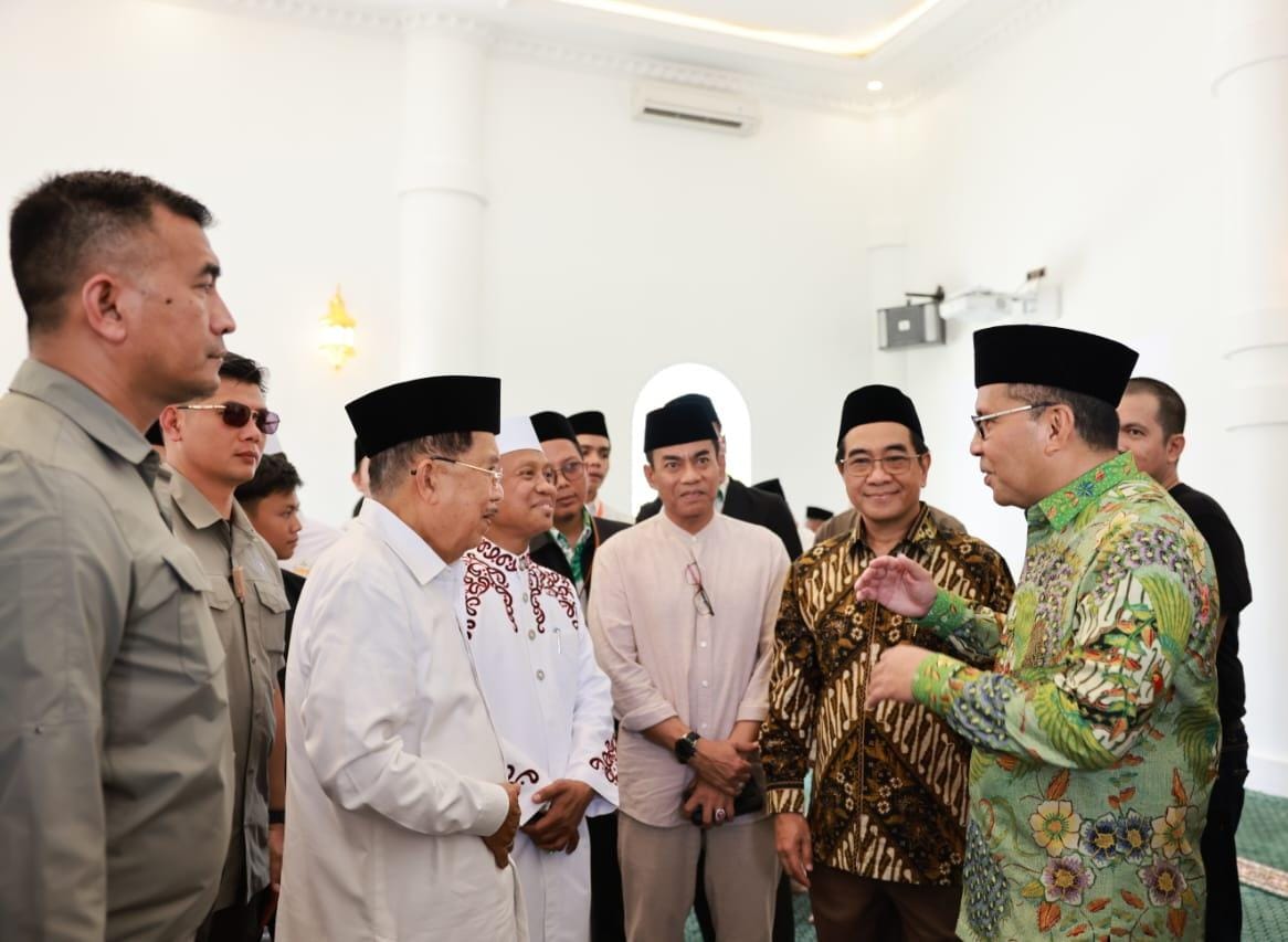 Danny Pomanto Sebut Masjid Hj Sitti Mang Milik Das