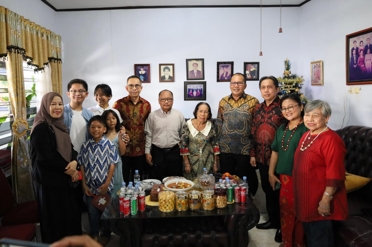 Wali Kota Danny Pomanto Jaga Silaturahmi di Momen Perayaan Natal 