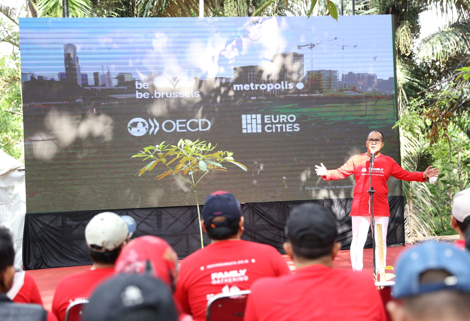 Imbas Pemadam Listrik Bergilir, Wali Kota Makassar Bakal Fokus Pada Konservasi Energi dan Energi Hijau di Tahun 2024