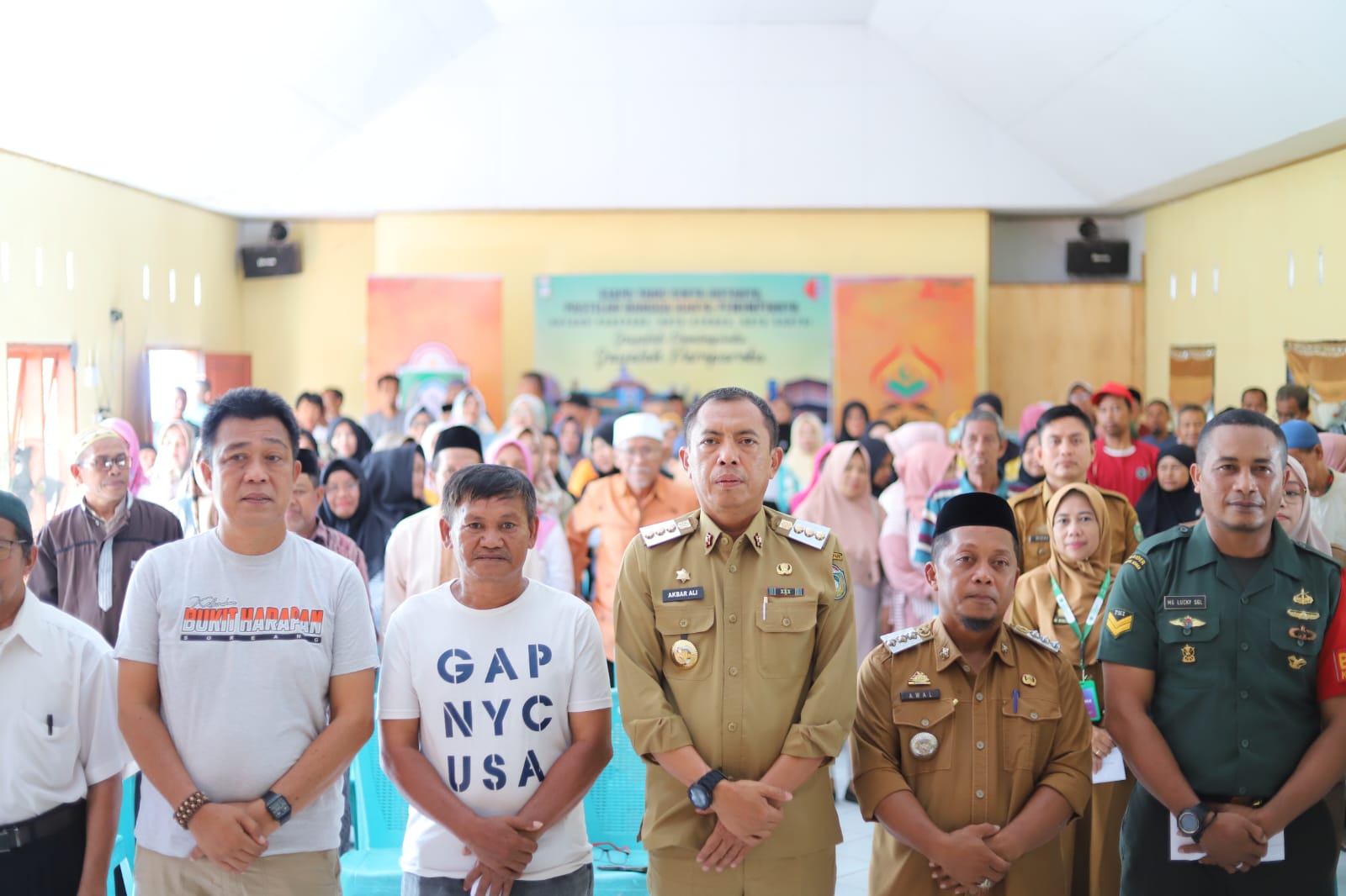 Apresiasi Ketua RT-RW Hingga Bhabinkamtibmas, Pj Wali Kota Parepare Komitmen Tingkatkan Insentif 