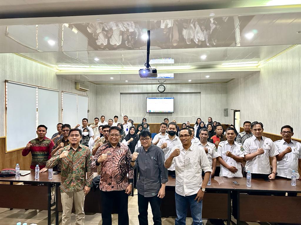 Pemkot Parepare Kerja Sama Unhas Tingkatkan Kompetensi Aparatur Perencana Setiap SKPD