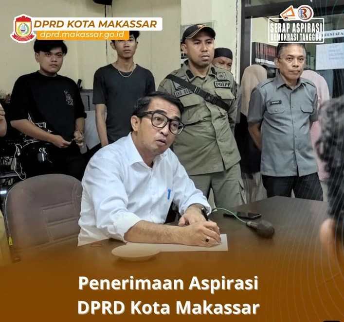 Anggota Dewan Mario David Terima Aspirasi Koalisi Aktivis Bersatu