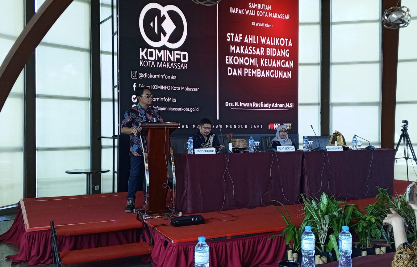 Pemkot Makassar Gelar Monitoring Evaluasi dan Pelaporan Pengembangan Ekosistem SPBE
