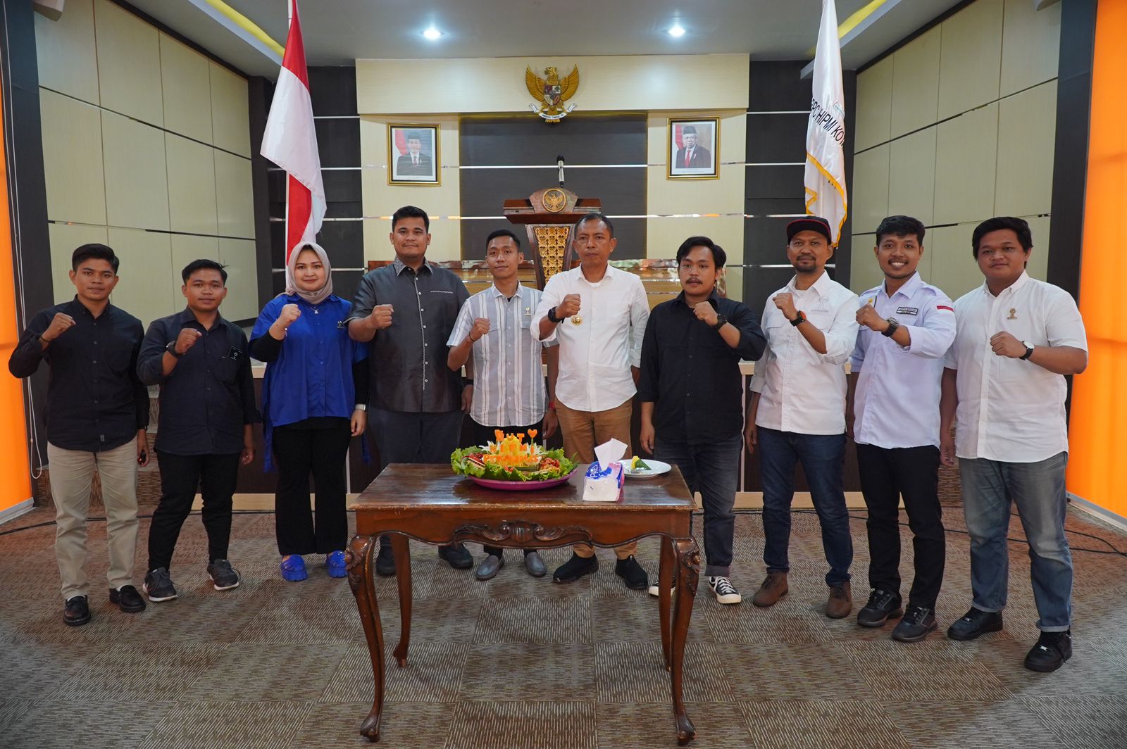 HIPMI PT Camp, Pj Wali Kota Parepare Dukung Mahasiswa Berwirausaha 