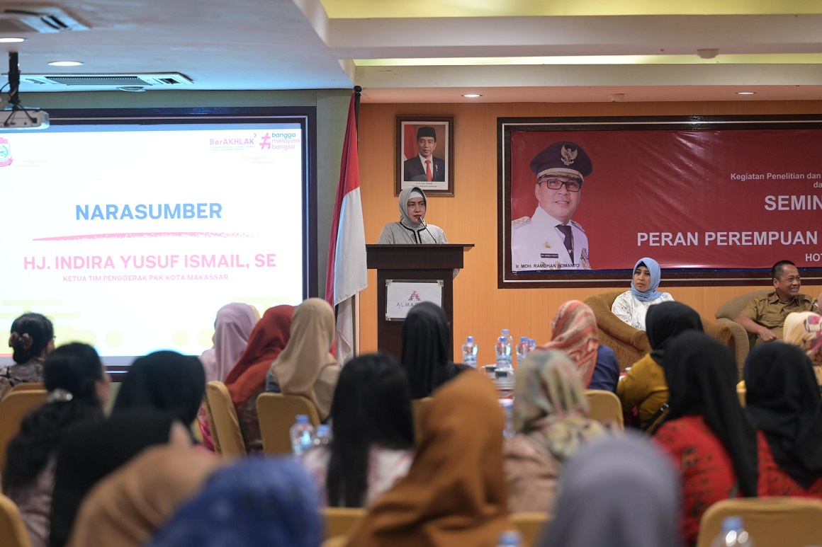 Ketua TP PKK Kota Makassar Ajak Perempuan Berdaya Lewat UMKM
