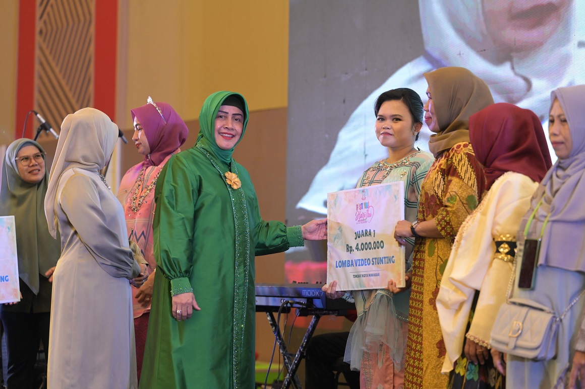 Hari Ibu ke-95, Ketua TP PKK Makassar Ajak Perempuan Berkontribusi Aktif Majukan Indonesia 