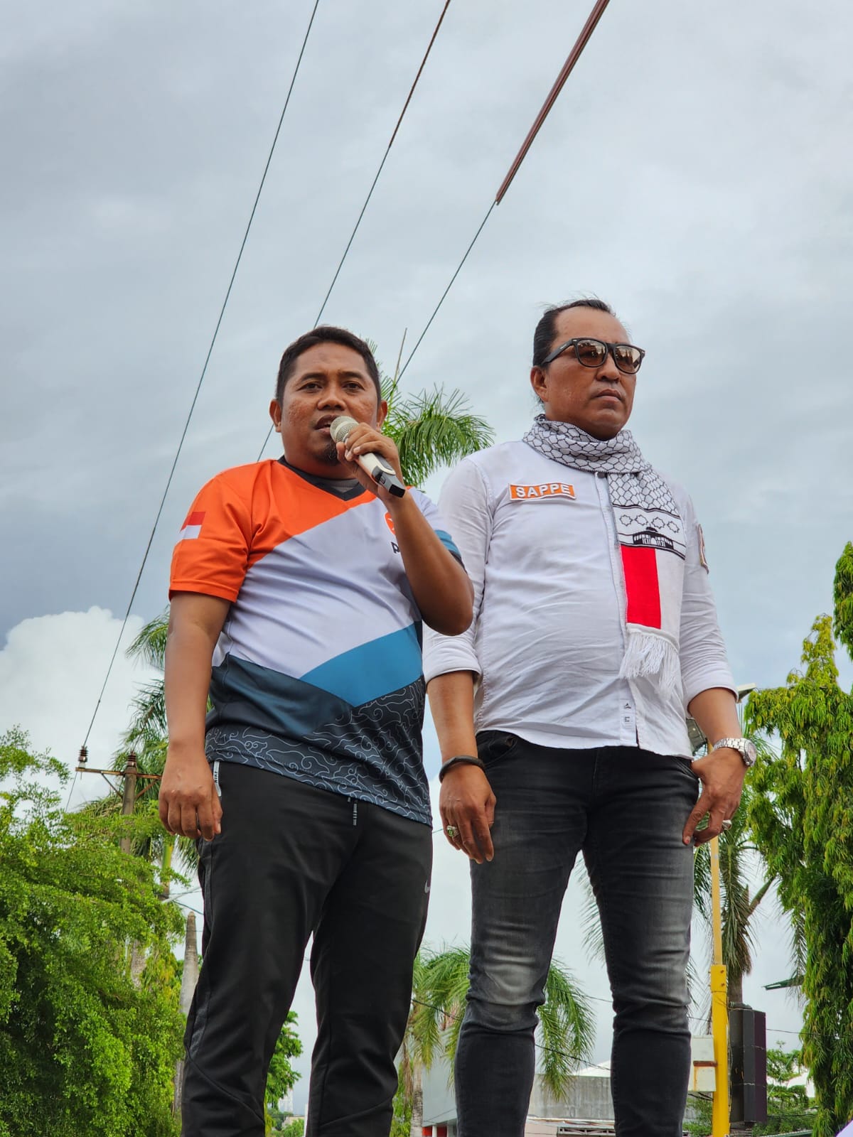 Kampanye Flash Mob Serentak se-Indonesia, PKS Parepare Ajak Masyarakat Menangkan Capres-Cawapres Amin