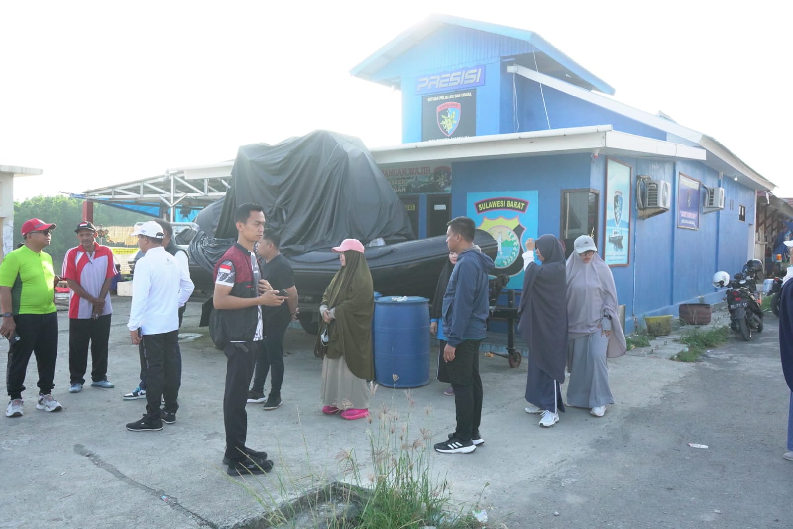 Galakkan Program Toilet Bersih, Setelah Sekolah Kini Biro Umum Sasar TPI Mamuju  