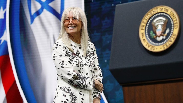 Sosok Miriam Adelson, Dokter asal Israel yang Jadi Ratu Judi, Punya Harta Rp509 Triliun