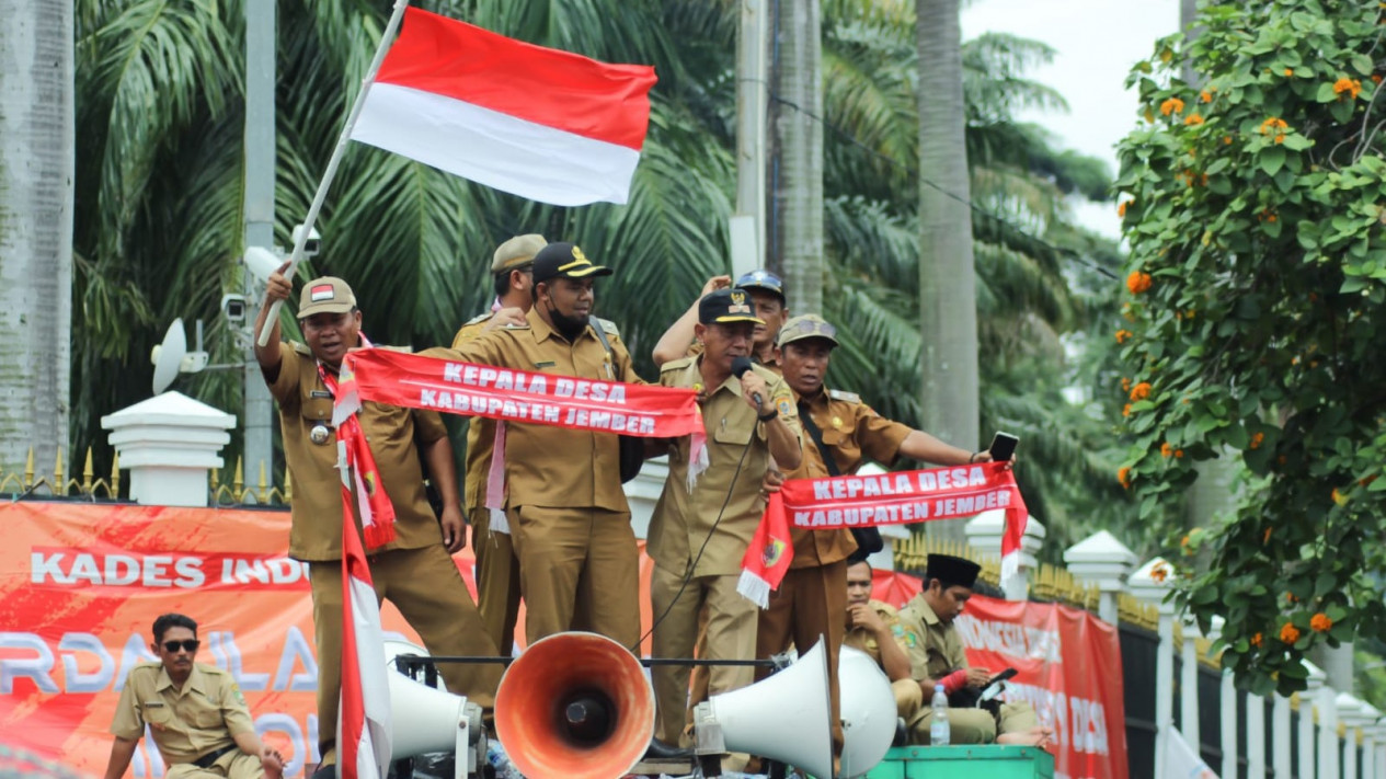 Nilai Hanya Suburkan Oligarki dan Politisasi Desa, ICW Minta Perpanjangan Jabatan Kades 9 Tahun Ditolak