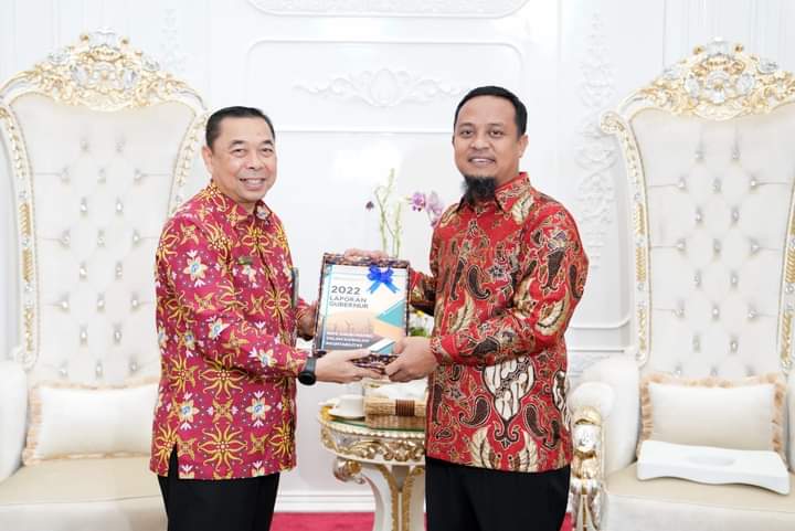 Bertemu Kepala Perwakilan BPKP Sulsel, Andi Sudirman: Kami Butuh Dukungan BPKP Untuk Terciptanya Akuntabilitas Keuangan