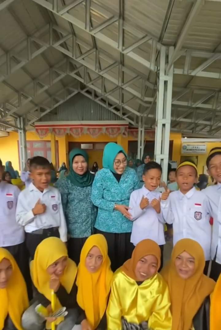 Maksimalkan Upaya Penurunan Stunting, Ketua TP PKK Pasangkayu Sambangi Desa-desa