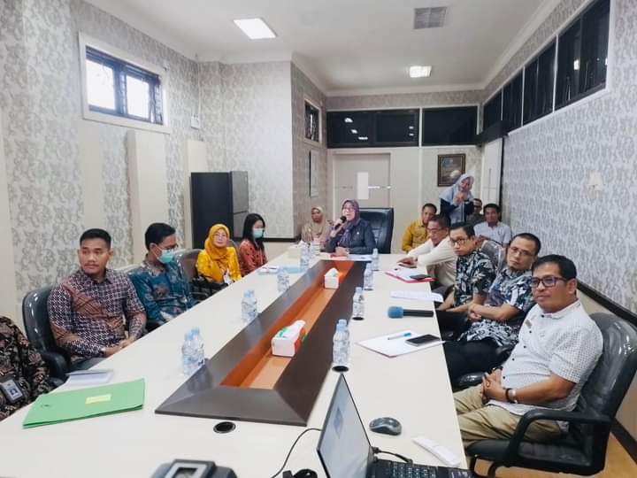 Wabup Herny Bersama BPK Sulbar Bahas Pemeriksaan Pendahuluan LKPD 2022