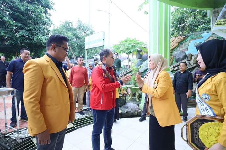 Teken MoU dengan Unipol Soppeng, Wali Kota Makassar Sekaligus Beri Kuliah Umum Tentang Kepemimpinan