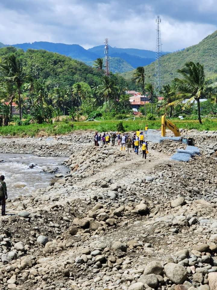 Sinergi Pemprov Sulsel dengan BBWS PJ dan Pemkab Soppeng, Saluran Irigasi Tinco Cepat Diperbaiki