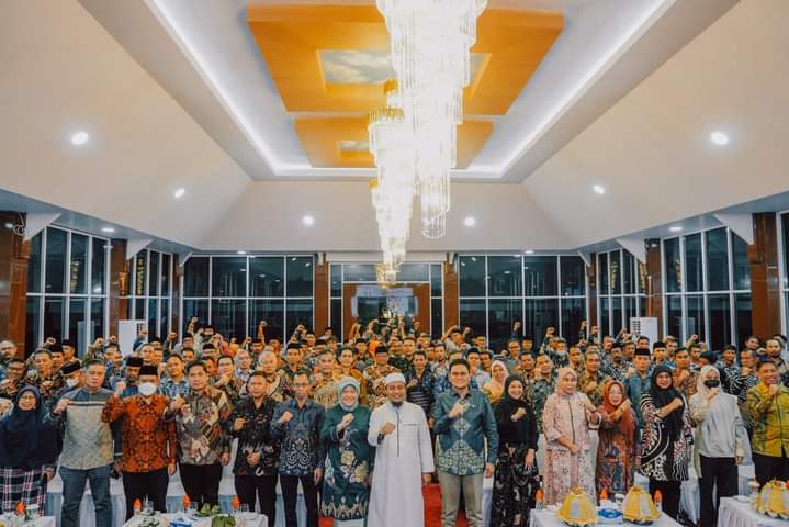 Bersilaturrahmi di Barru, Andi Sudirman Berpesan Kepada Lurah dan Kades Untuk Pengentasan Stunting