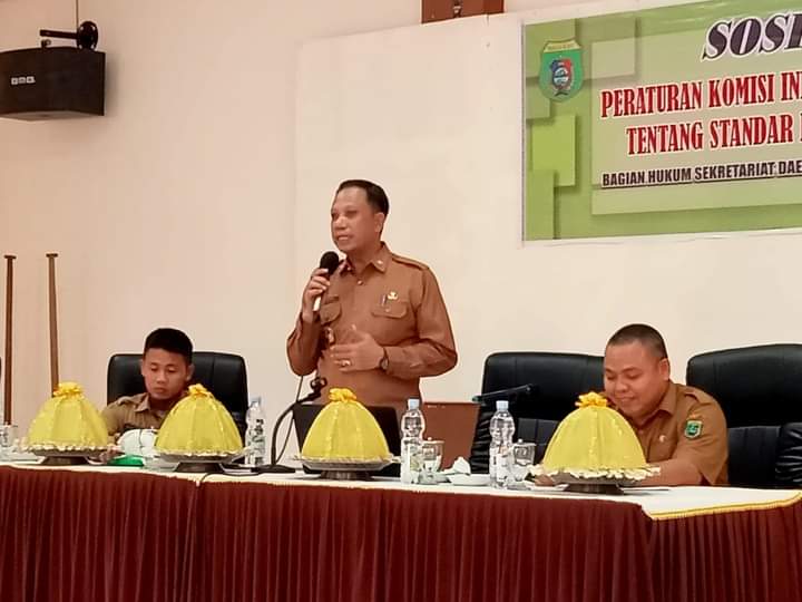 Kadis Kominfo Pasangkayu Berikan Penjelasan Tentang Standar Layanan Informasi Publik