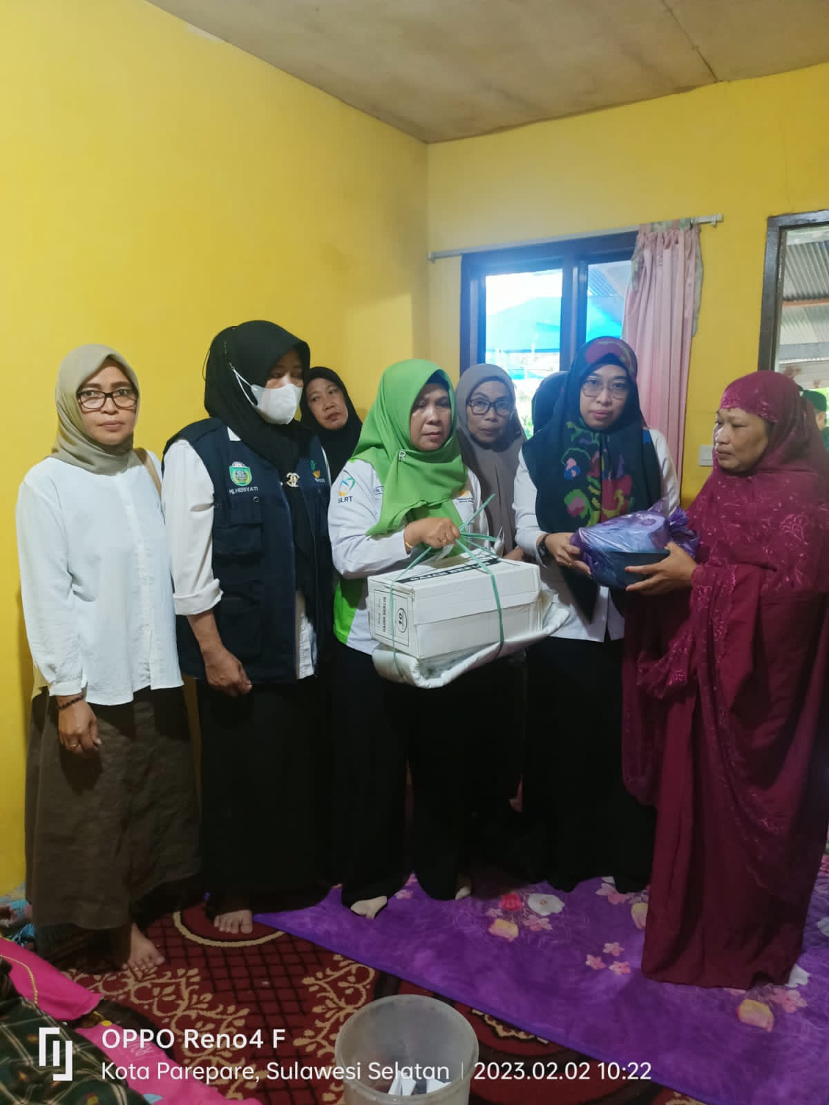 Taufan Pawe Atensi Serius Banjir Parepare, Bantuan Sudah Disalurkan, Dapur Umum Siaga Layani Masyarakat 