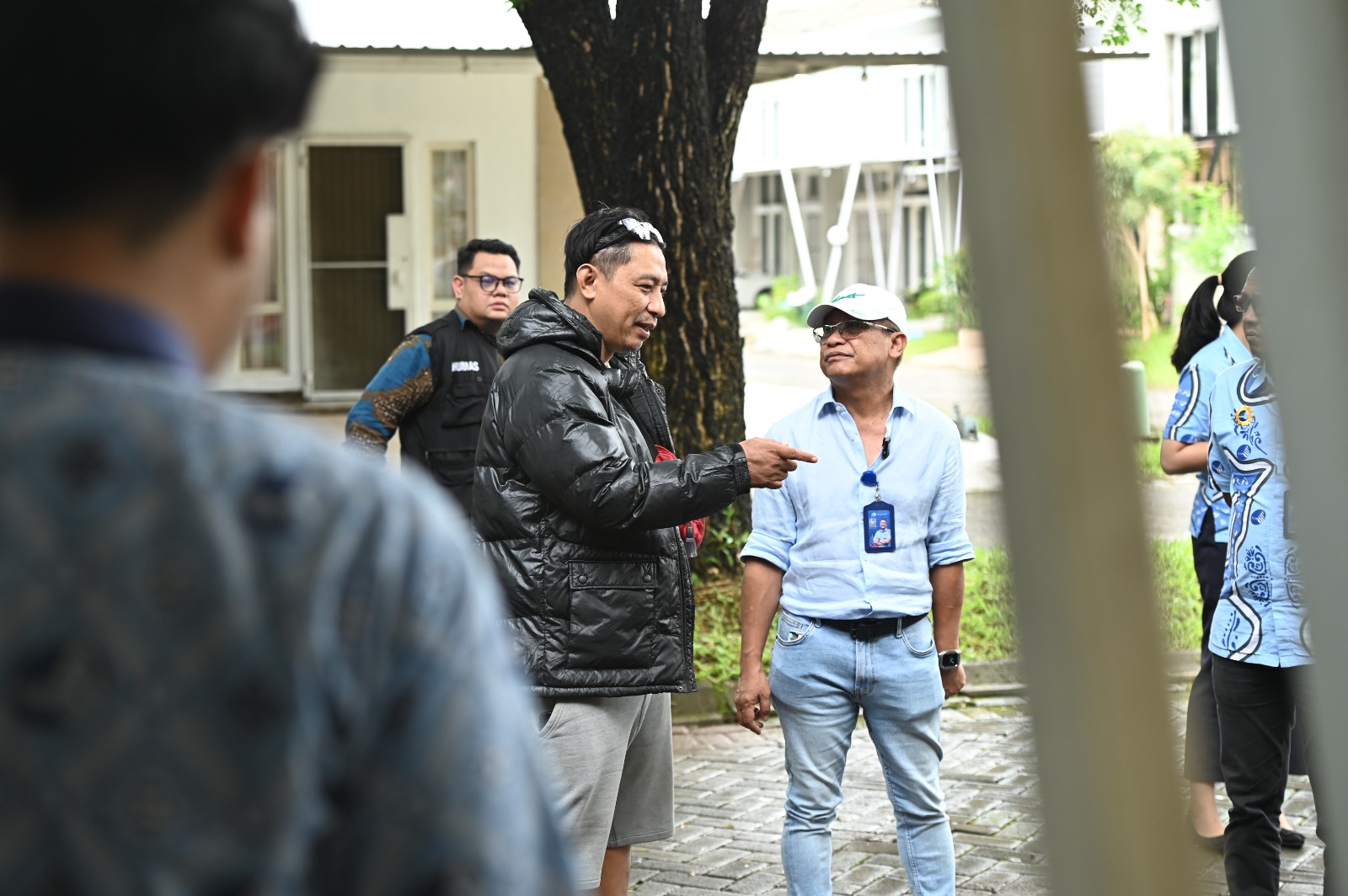 Respon Cepat Aduan Pelanggan, Beni Iskandar Langsung Turun ke Lapangan