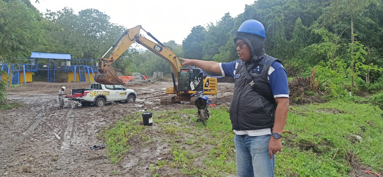 Pasca Banjir, PAM Tirta Karajae Parepare Upayakan Percepatan Normalisasi Distribusi Air ke Pelanggan 