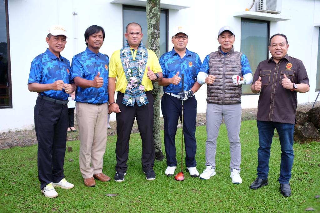 Danny Buka Turnamen Golf Amateur Open Series, Promosikan Makassar Kota Makan Enak