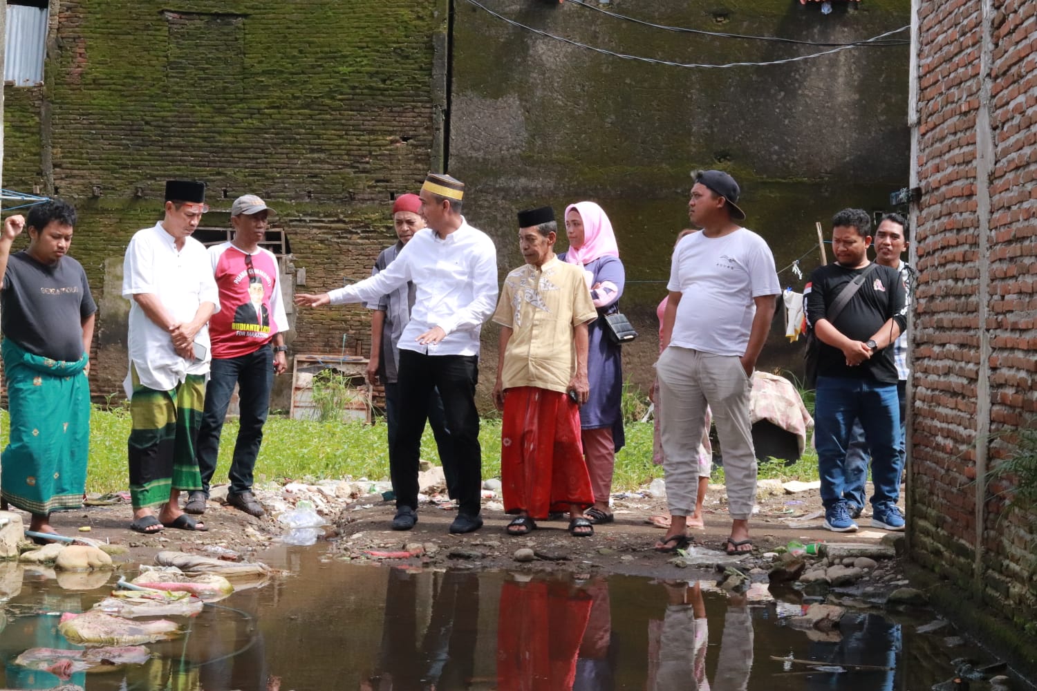 Ketua DPRD Rudianto Lallo Hadiri Undangan Silaturahmi Tomas Kecamatan Mariso, Didoakan Wali Kota Makassar