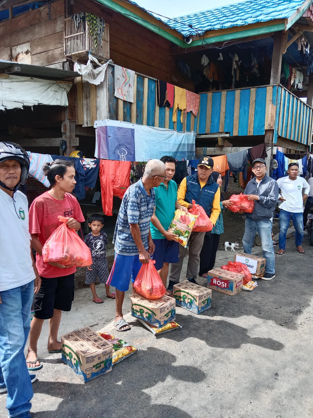 Posko Bencana Banjir Parepare Aktif Bekerja, Bantuan Disalurkan Langsung ke Rumah Warga
