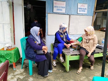 Dinkes Parepare Periksa Kesehatan Korban Terdampak Banjir