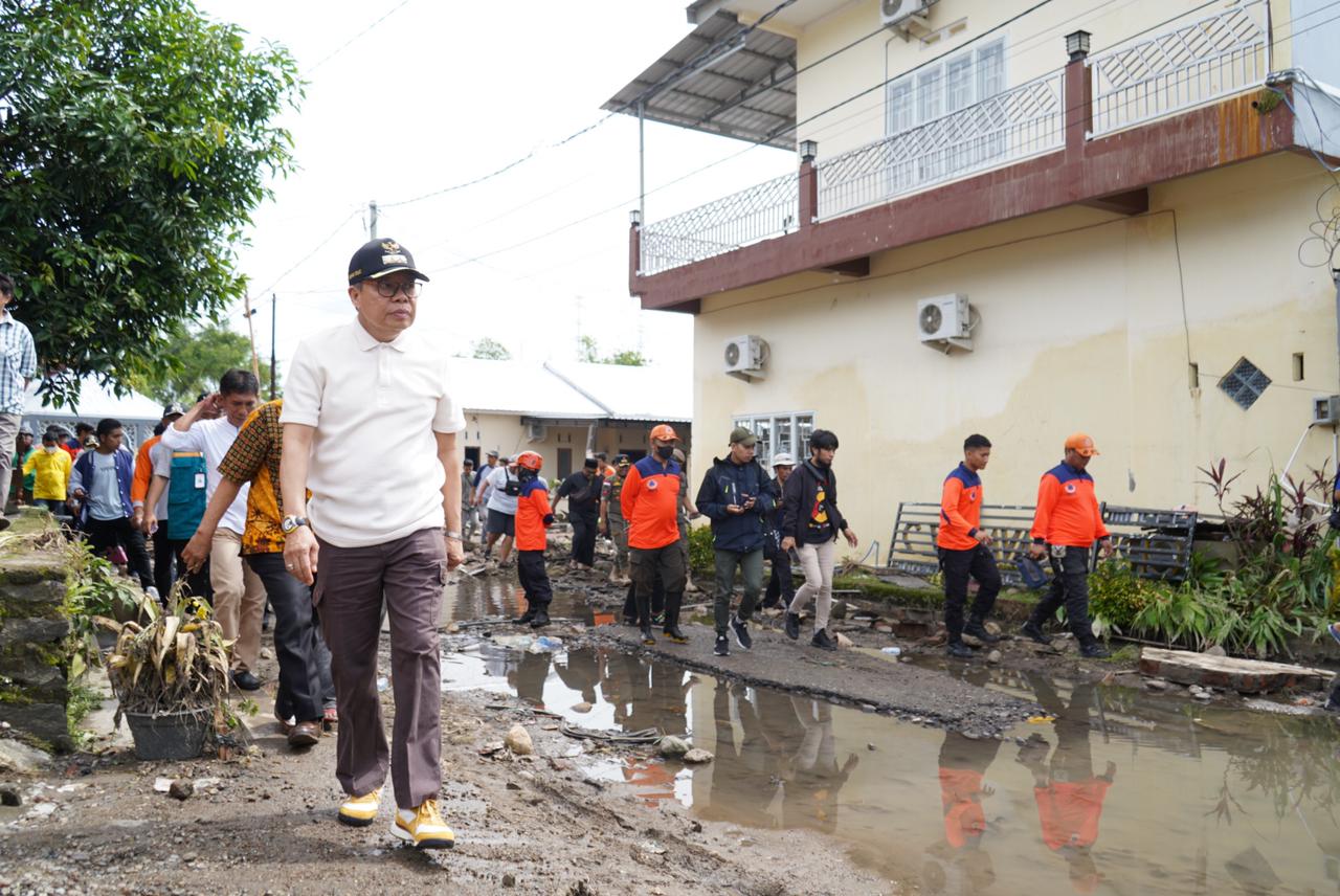 Langkah Cepat Penanganan Pasca Bencana, Pemkot Parepare Fokus Perbaiki Fasilitas dan Sarana Umum