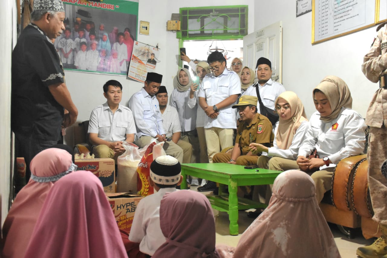 Partai Gerindra Makassar Gelar Aksi Sosial di HUT ke-6