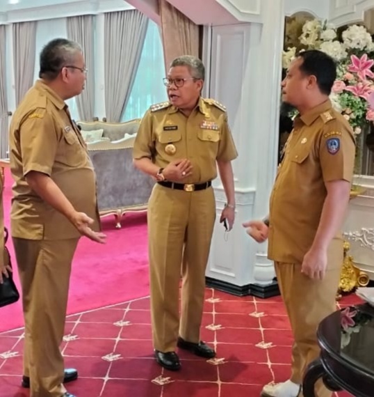 Temui Gubernur, Taufan Pawe Laporkan Kondisi Parepare Pasca Banjir, Butuh Sinergitas Mitigasi Bencana 