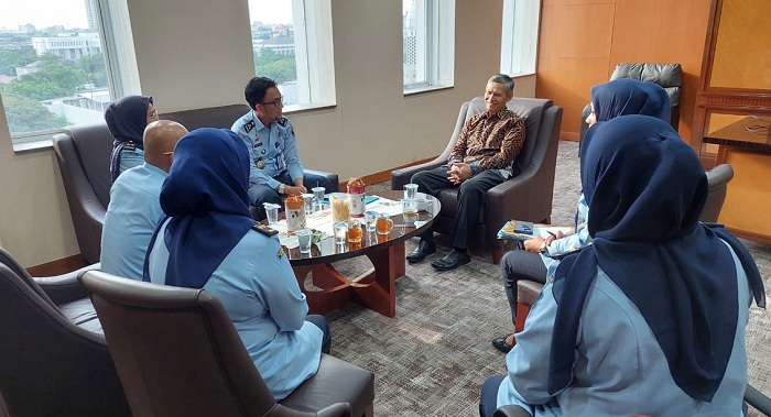 Hakim Agung Edi Riadi Terima Kunjungan Pejabat BHP Makassar