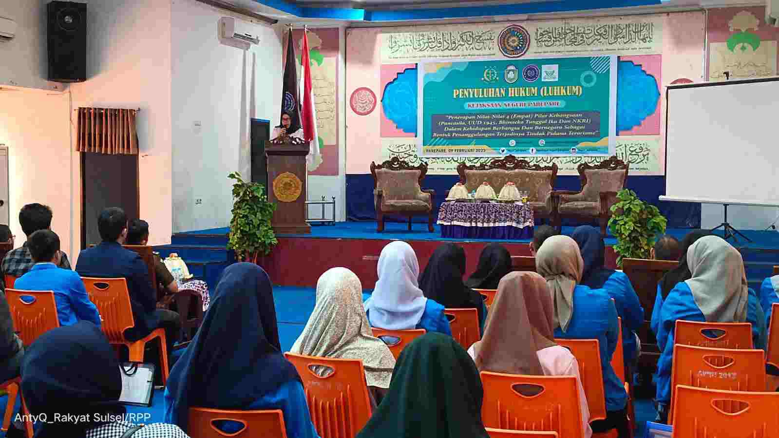 Pemkot Parepare Apresiasi Kejari Pemrakarsa Penerangan Hukum Penerapan Nilai-Nilai 4 Pilar Kebangsaan