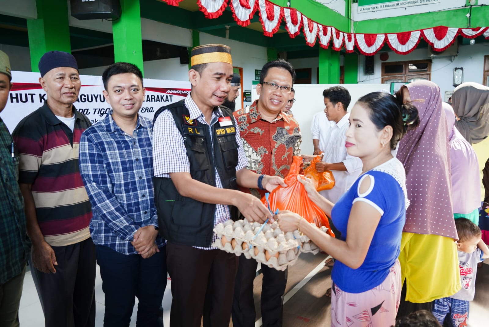 Ketua DPRD Rudianto Lallo Apresiasi Kegiatan Pasar Murah dan Donor Darah PMKTS 