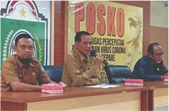 Gerak Cepat Antisipasi Kelangkaan Minyak Goreng, Pemkot Parepare Gandeng Bulog dan Distributor Beri Jaminan 