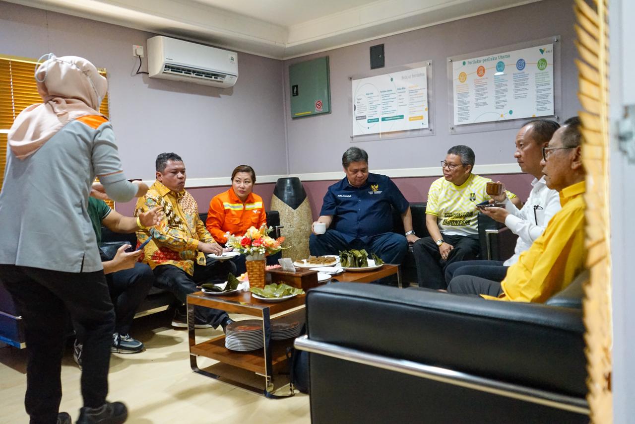 Taufan Pawe Puji Komitmen PT Vale Indonesia Jaga Standar Mutu Lingkungan